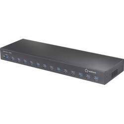 Renkforce 19" Rack Mount 13-Port USB 3.2 Gen 2 Hub 13 Port 3.2 2-Hub für (RF-6677282)