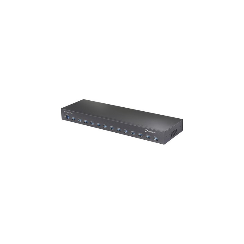 Renkforce 19" Rack Mount 13-Port USB 3.2 Gen 2 Hub 13 Port 3.2 2-Hub für (RF-6677282)