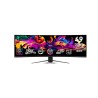 MSI MPG 491CQPXDE QD-OLED, Gaming-Monitor - (124.5 cm (49 Zoll), schwarz, DQHD, Curved, USB-Hub, USB-C, 240Hz Panel) [Energiekl