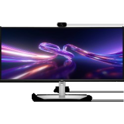 Dell P3426WEV LED-Monitor 86,6 cm (34") UWQHD HDMI/DP/USB C/LAN Schwarz