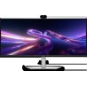 Dell P3426WEV LED-Monitor 86,6 cm (34") UWQHD HDMI/DP/USB C/LAN Schwarz