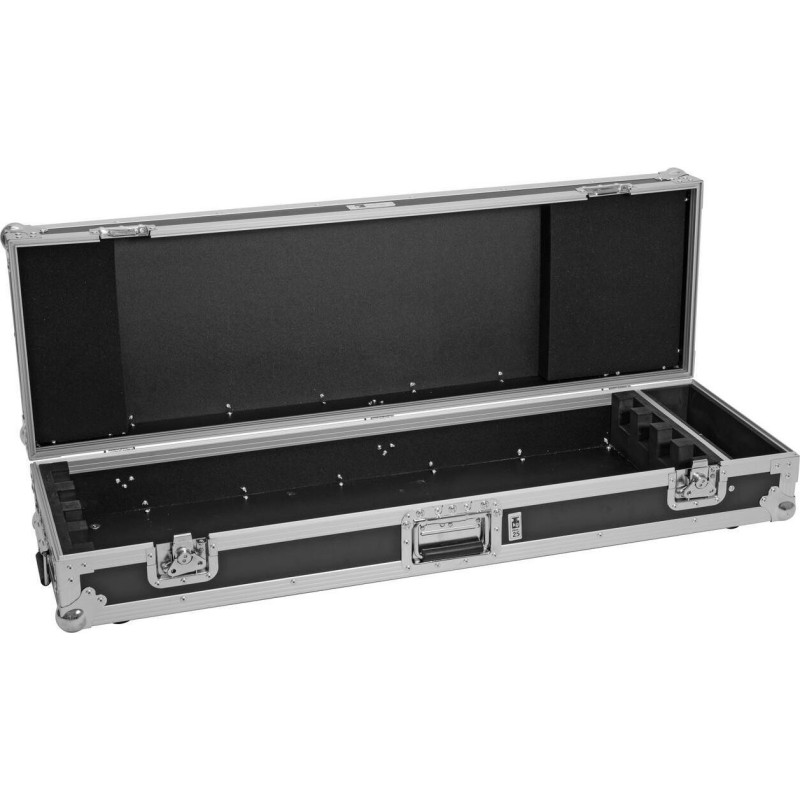 ROADINGER Flightcase 4x AKKU PT-100/32 Robuste Truhen-Case 116 cm schwarz