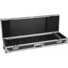 ROADINGER Flightcase 4x AKKU PT-100/32 Robuste Truhen-Case 116 cm schwarz