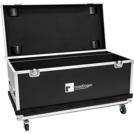 ROADINGER Flightcase 1x SL-1000 MFZ DMX Search Light mit Rollen, 100 kg Traglast, 132x64x74 cm