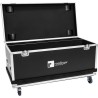 ROADINGER Flightcase 1x SL-1000 MFZ DMX Search Light mit Rollen, 100 kg Traglast, 132x64x74 cm