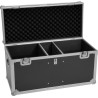 ROADINGER Flightcase 2x THA-100F MK3 PRO-Version Schwarz 88x41x50 cm 50 kg