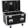 ROADINGER Flightcase HIGHLINE 4x LED IP TMH-H420 WASH mit Lenkrollen