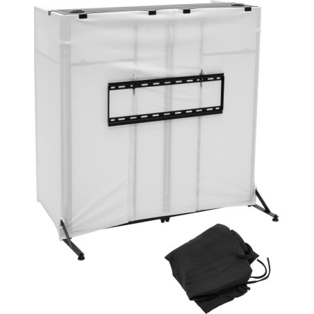 OMNITRONIC Mobile DJ Stand DJTV-1 inkl. Cover (32000003)