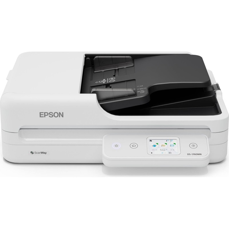 Epson WorkForce DS-1760WN - Dokumentenscanner - Duplex - 215.9 x 5588 mm - 1200 dpi x 1200 dpi - bis zu 30 Seiten/Min. (einfarb