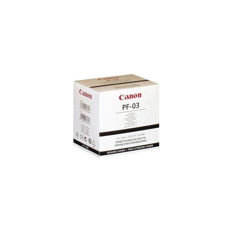 Canon PF-03 - Druckkopf - für imagePROGRAF iPF5000, iPF5100, iPF6100, iPF815 MFP M40, iPF9000 (2251B001)