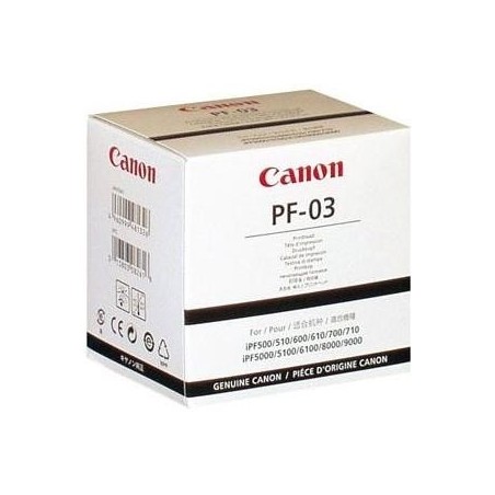 Canon PF-03 - Druckkopf - für imagePROGRAF iPF5000, iPF5100, iPF6100, iPF815 MFP M40, iPF9000 (2251B001)