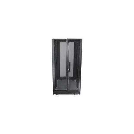 APC NetShelter SX - Schrank - Schwarz - 24U - 48,3 cm (19") - TAA-konform - für P/N: SURT15KRMXLT-1TF10K, SURT15KRMXLT-TF5, SUR