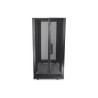 APC NetShelter SX - Schrank - Schwarz - 24U - 48,3 cm (19") - TAA-konform - für P/N: SURT15KRMXLT-1TF10K, SURT15KRMXLT-TF5, SUR