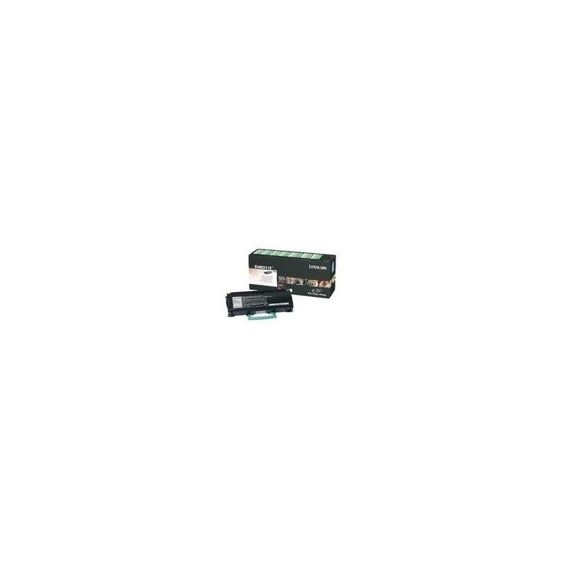 Lexmark Toner E460X11E - Schwarz - Kapazität: 15.000 Seiten (E460X11E)