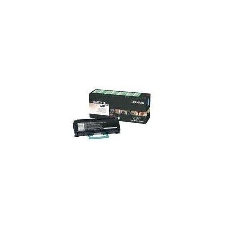 Lexmark Toner E460X11E - Schwarz - Kapazität: 15.000 Seiten (E460X11E)