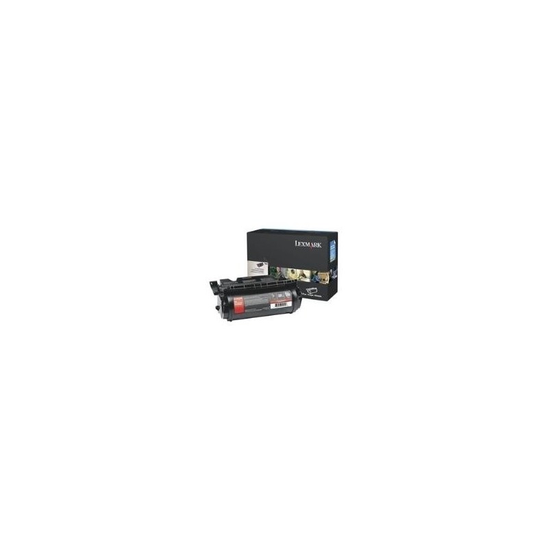 Lexmark - Toner - 1x Schwarz - 32000 Seiten - Lccp (0064440XW)