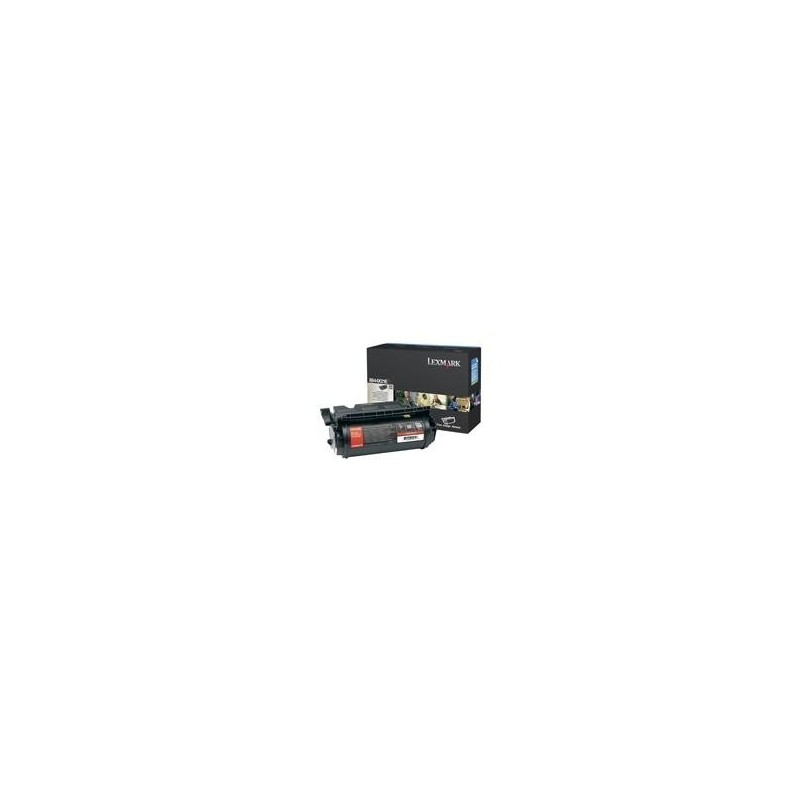 Lexmark - Besonders hohe Ergiebigkeit - Schwarz - Original - Tonerpatrone - für X644dte, 644e, 646dte, 646dtem, 646dtes, 646e,