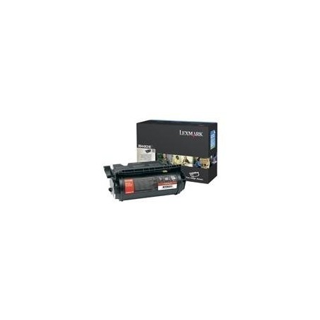 Lexmark - Besonders hohe Ergiebigkeit - Schwarz - Original - Tonerpatrone - für X644dte, 644e, 646dte, 646dtem, 646dtes, 646e,