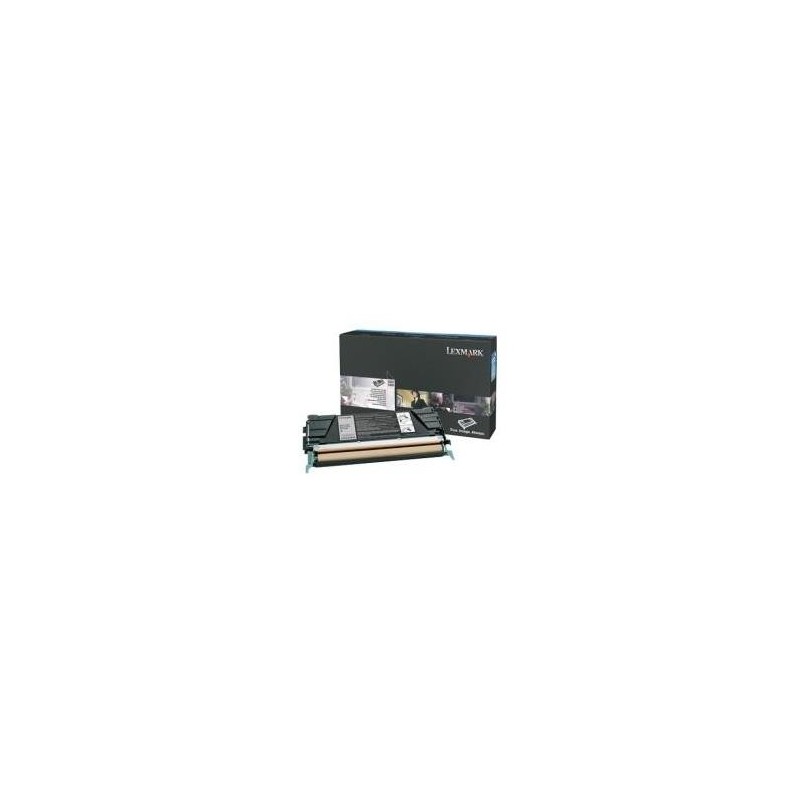 Lexmark - Besonders hohe Ergiebigkeit - Schwarz - original - Tonerpatrone - für E462dtn (E462U31E)