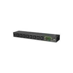 LINDY IP Power Switch Classic 8 - Power Control Unit (Rack - einbaufähig) - Ethernet 10/100 - 8 Ausgangsstecker - 1U - 48,3 cm