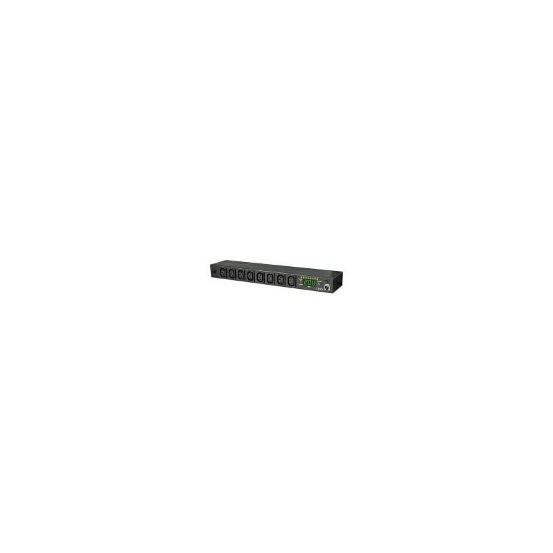 LINDY IP Power Switch Classic 8 - Power Control Unit (Rack - einbaufähig) - Ethernet 10/100 - 8 Ausgangsstecker - 1U - 48,3 cm
