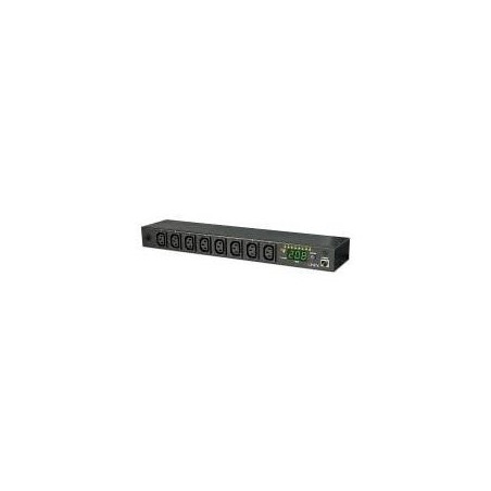 LINDY IP Power Switch Classic 8 - Power Control Unit (Rack - einbaufähig) - Ethernet 10/100 - 8 Ausgangsstecker - 1U - 48,3 cm