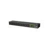 LINDY IP Power Switch Classic 8 - Power Control Unit (Rack - einbaufähig) - Ethernet 10/100 - 8 Ausgangsstecker - 1U - 48,3 cm