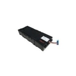 APC Replacement Battery Cartridge #116 - USV-Akku - 1 x Batterie - Bleisäure - Schwarz - für P/N: SMX1000C, SMX1000US, SMX750C,