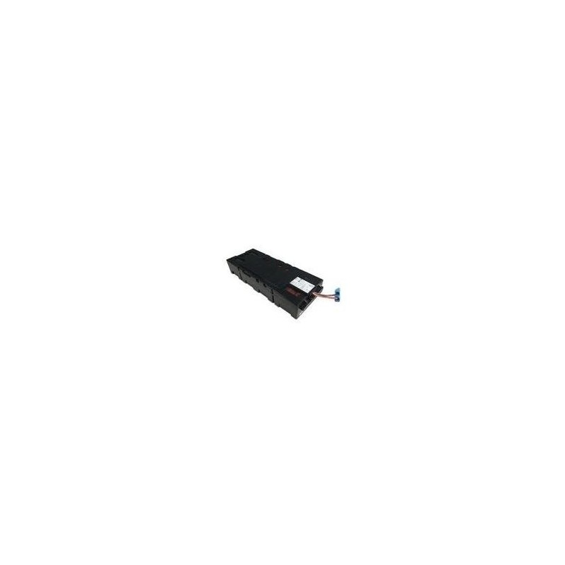 APC Replacement Battery Cartridge #116 - USV-Akku - 1 x Batterie - Bleisäure - Schwarz - für P/N: SMX1000C, SMX1000US, SMX750C,