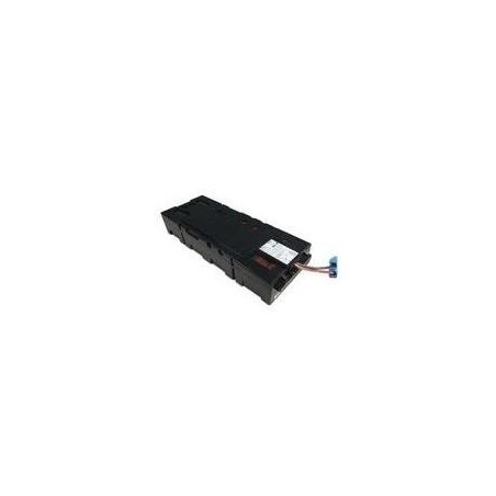 APC Replacement Battery Cartridge #116 - USV-Akku - 1 x Batterie - Bleisäure - Schwarz - für P/N: SMX1000C, SMX1000US, SMX750C,