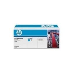 HP Toner CE271A (650A) - Cyan - Kapazität: 15.000 Seiten (CE271A)