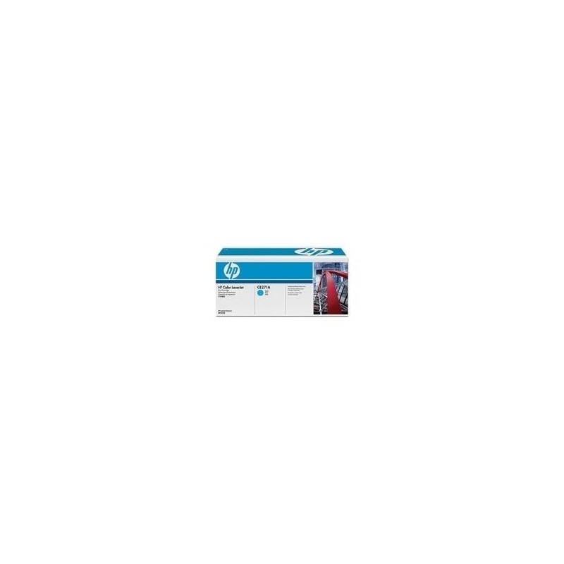 HP Toner CE271A (650A) - Cyan - Kapazität: 15.000 Seiten (CE271A)
