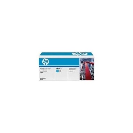HP Toner CE271A (650A) - Cyan - Kapazität: 15.000 Seiten (CE271A)