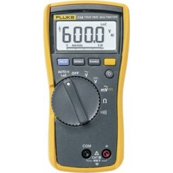 Kompaktes Echteffektiv-Messgerät mit Standardfunktionen Das Fluke 114 ist ideal für die elektrische Fehlersuche und für einfach