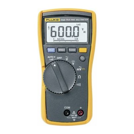 Kompaktes Echteffektiv-Messgerät mit Standardfunktionen Das Fluke 114 ist ideal für die elektrische Fehlersuche und für einfach