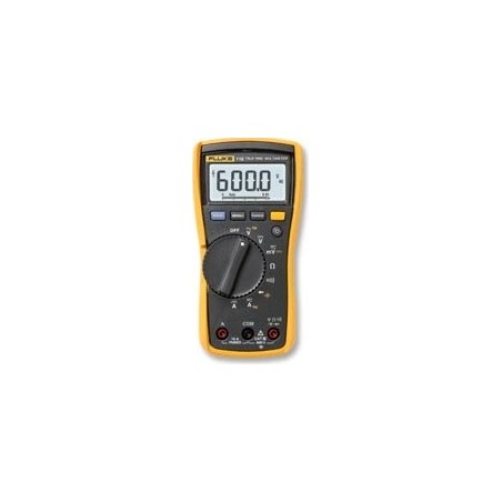 Kompaktes Echteffektiv-Messgerät für Außendiensttechniker. Das Fluke 115 ist die Lösung für eine breite Vielzahl elektrischer u
