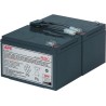 APC RBC6 - Ersatzbatterie für Unterbrechungsfreie Notstromversorgung (USV) - passend für Modelle SMT1000I / SUA1000I - schwarz
