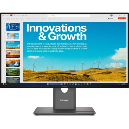 Lenovo ThinkVision P24QD-40 24" QHD IPS-Monitor 120 Hz 2560x1440 HDR10 USB-C PD 140W schwarz (64B1GAT1EU)