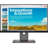 Lenovo ThinkVision P24QD-40 24" QHD IPS-Monitor 120 Hz 2560x1440 HDR10 USB-C PD 140W schwarz (64B1GAT1EU)