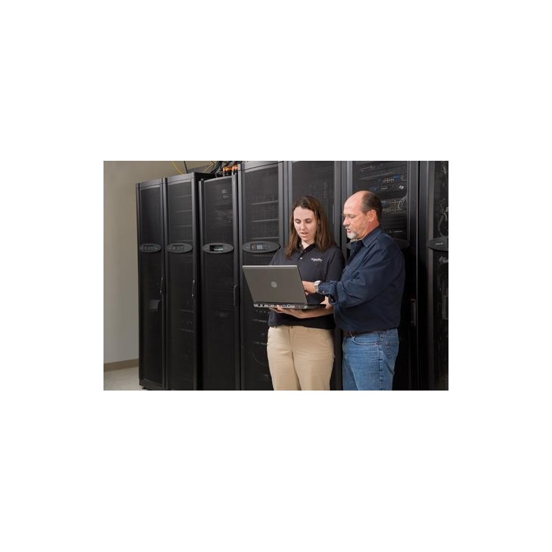 APC Schneider APC On-Site Service Upgrade to Factory Warranty - Serviceerweiterung - Arbeitszeit und Ersatzteile - 1 Jahr - Vor