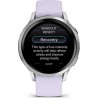 Garmin Venu 4 Smartwatch 41mm grau/silber lavendelblau (010-03013-01)