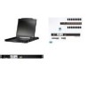 ATEN CL3000N - KVM-Konsole - PS/2, USB - 48.3 cm ( 48,30cm (19") ) - Rack - einbaufähig - 1280 x 1024 - VGA - 1U (CL3000)