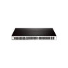 D-Link Web Smart DGS-1210-52 - Switch - verwaltet - 48 x 10/100/1000 + 4 x Gigabit SFP - Desktop, an Rack montierbar (DGS-1210-