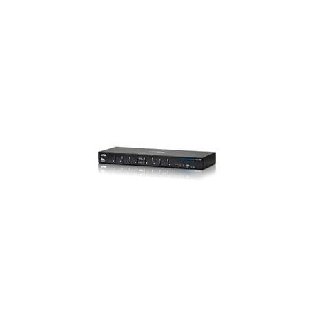 ATEN CS1788 - KVM-/Audio-/USB-Switch - USB - 8 x KVM/Audio + 2 x USB2.0 - 1 lokaler Benutzer (CS1788-AT-G)