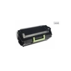 Lexmark Toner 522H - Schwarz - Kapazität: 25.000 Seiten (52D2H00)