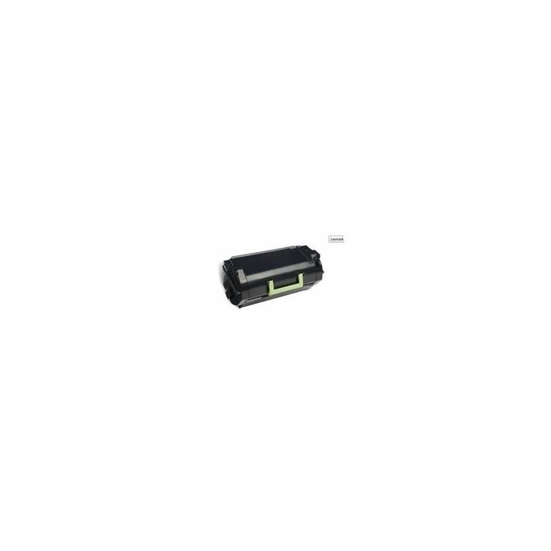 Lexmark Toner 522H - Schwarz - Kapazität: 25.000 Seiten (52D2H00)
