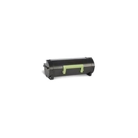 Lexmark Toner 502UE - Schwarz - Kapazität: 20.000 Seiten (50F2U0E)