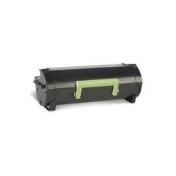 Lexmark Toner 522HE - Schwarz - Kapazität: 25.000 Seiten (52D2H0E)