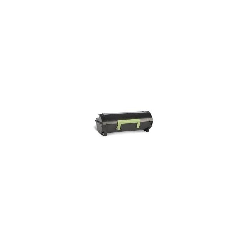Lexmark Toner 522HE - Schwarz - Kapazität: 25.000 Seiten (52D2H0E)