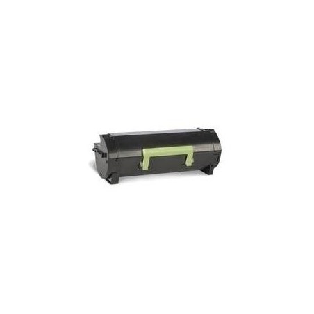 Lexmark Toner 522HE - Schwarz - Kapazität: 25.000 Seiten (52D2H0E)
